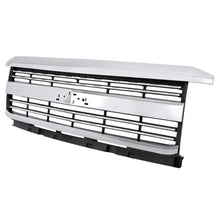 Load image into Gallery viewer, 2015–2019 Chevy Silverado 2500HD/3500HD Front Upper Grille Assembly Chrome | OEM Fit