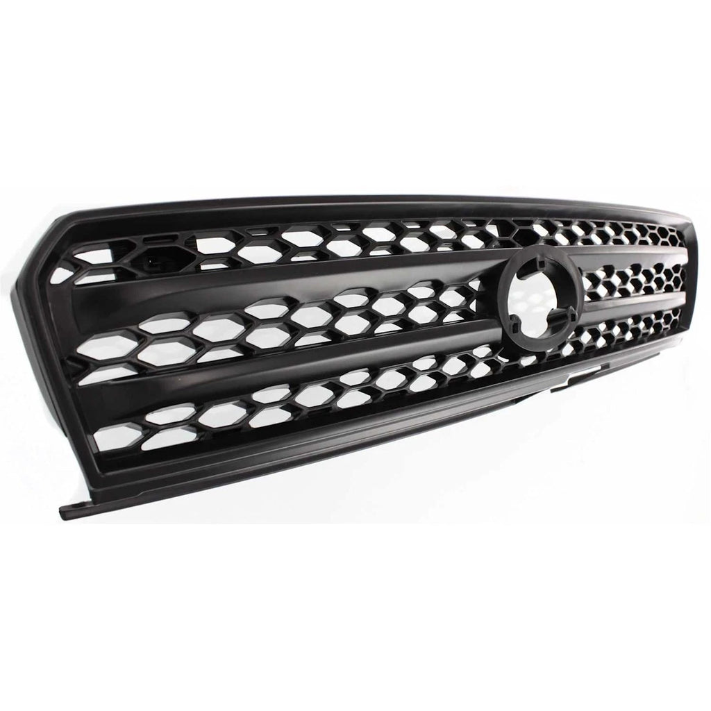 2001–2003 Toyota RAV4 Front Grille  Black Plastic | OEM-Fit