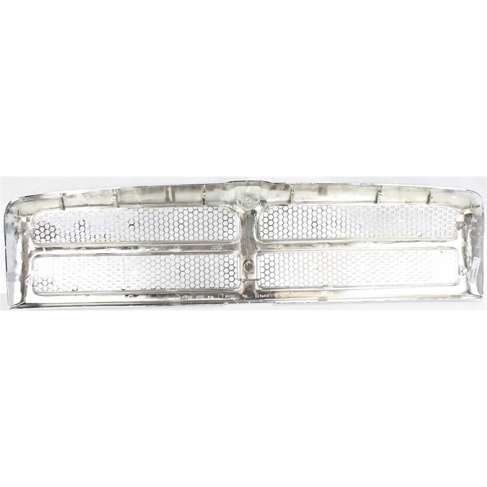 1994–1997 Dodge Ram 1500 / 2500 Front Grille Chrome Shell  | OEM Fit