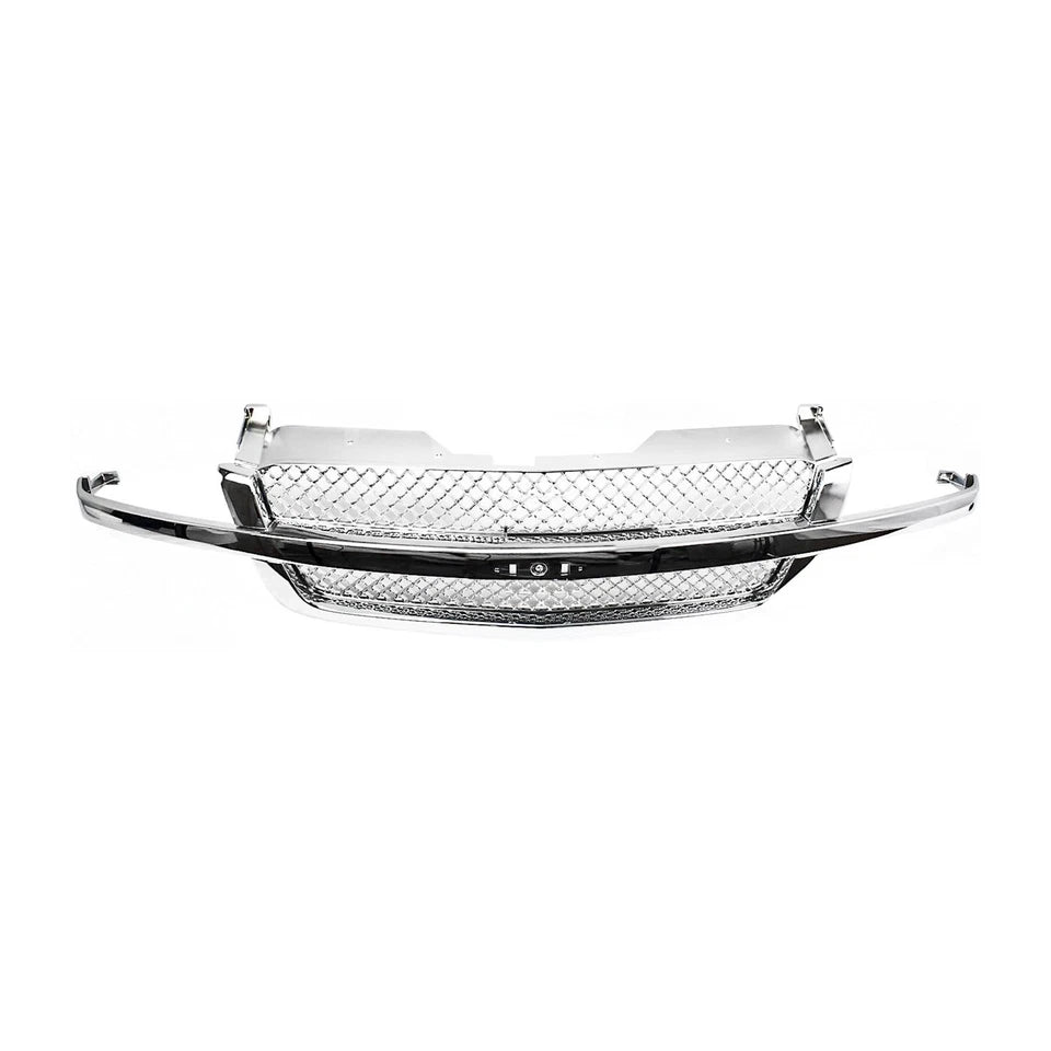 2003-2007 Chevy Silverado 1500/2500/3500  Grille  | OEM Fit