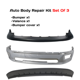 2009–2010 Dodge Ram 1500 Front Bumper Face Bar  |OEM Fit