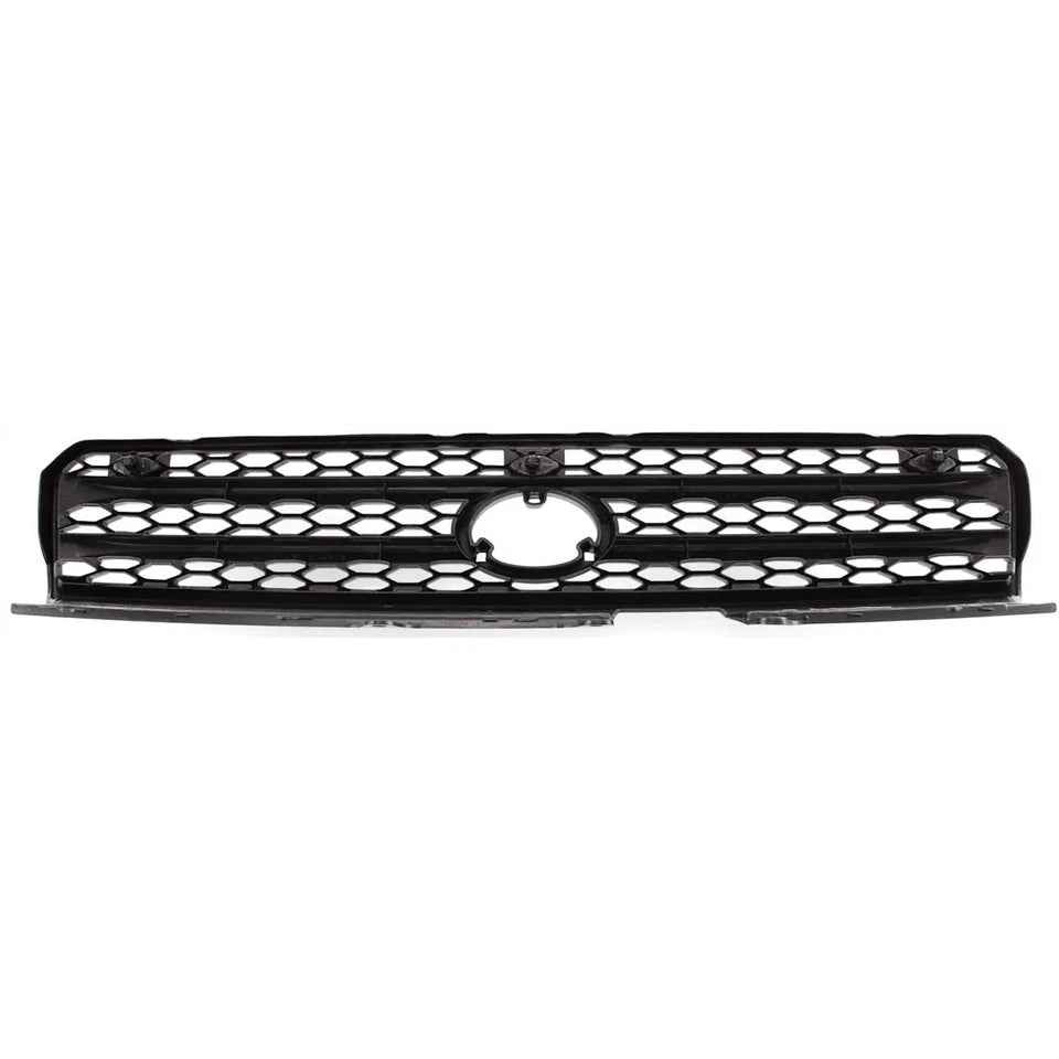 2001–2003 Toyota RAV4 Front Grille  Black Plastic | OEM-Fit
