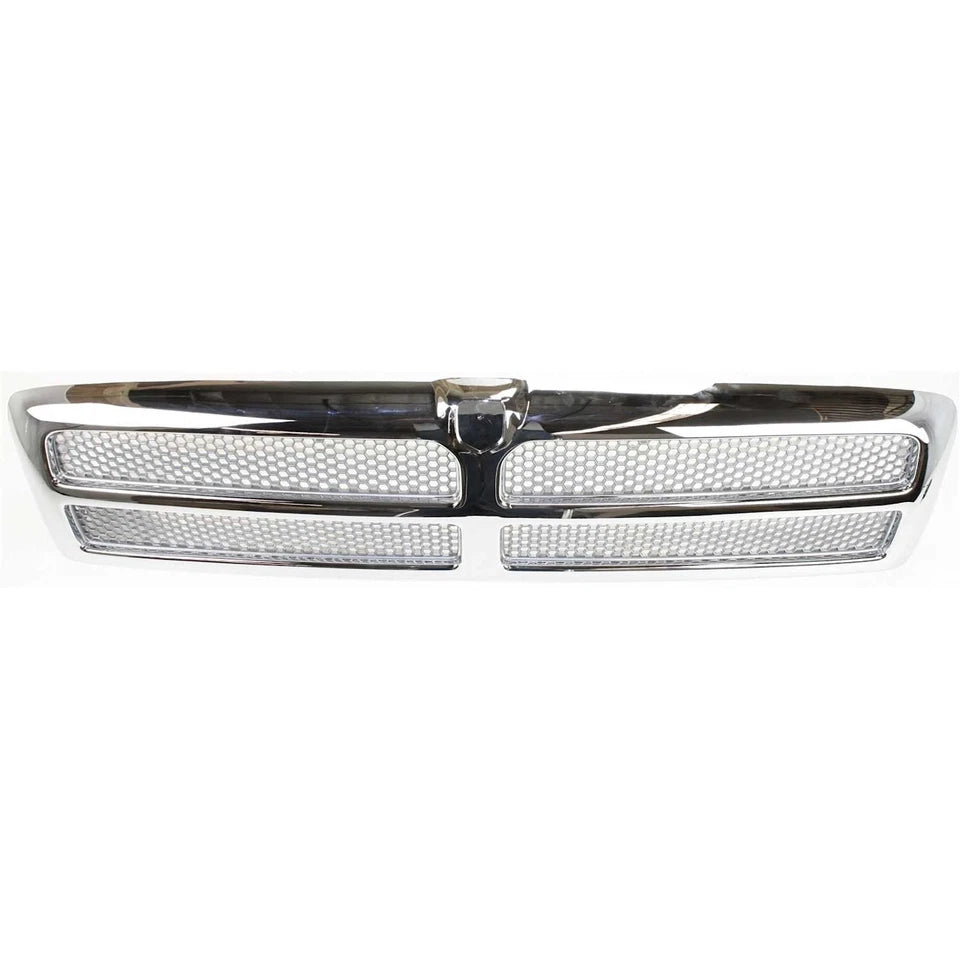 1994–1997 Dodge Ram 1500 / 2500 Front Grille Chrome Shell  | OEM Fit