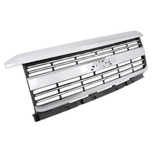 Load image into Gallery viewer, 2015–2019 Chevy Silverado 2500HD/3500HD Front Upper Grille Assembly Chrome | OEM Fit