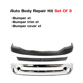 2006–2008 Dodge Ram 1500 Front Bumper Kit with Upper Bumper Trim Provision | OEM Fit