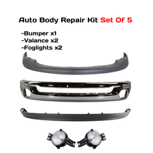 Load image into Gallery viewer, 2003–2005 Dodge Ram 1500 / 2500 / 3500 Front Bumper Face Bar | OEM Fit