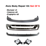 2003–2005 Dodge Ram 1500 / 2500 / 3500 Front Bumper Face Bar | OEM Fit