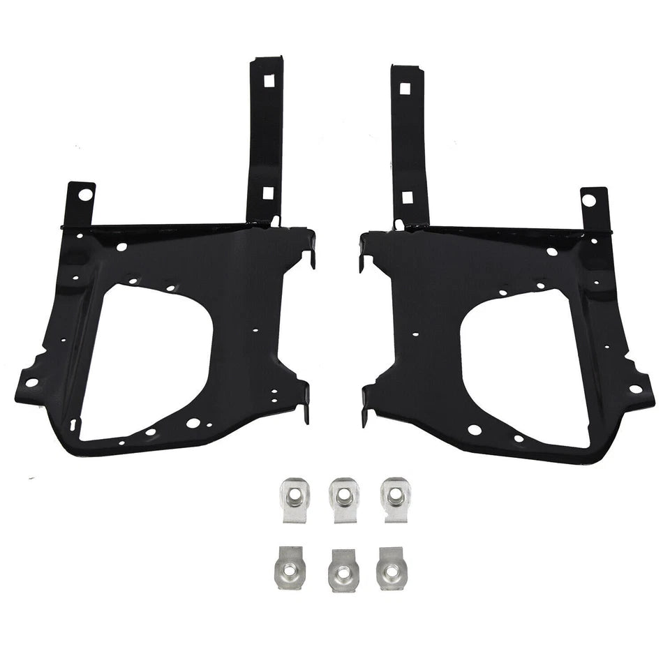 2010-2018 Dodge Ram 2500 3500 Front Bumper Bracket Mount Kit Pair | OEM Fit