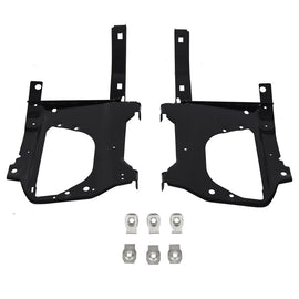 2010-2018 Dodge Ram 2500 3500 Front Bumper Bracket Mount Kit Pair | OEM Fit
