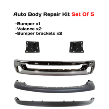 Load image into Gallery viewer, 2002–2005 Dodge Ram 1500 Front Bumper Face Bar | OEM Fit