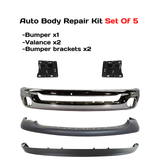 2002–2005 Dodge Ram 1500 Front Bumper Face Bar | OEM Fit