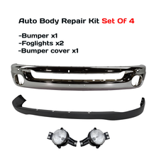 Load image into Gallery viewer, 2006–2008 Dodge Ram 1500 / 2500 / 3500 Front Bumper Face Bar | OEM Fit