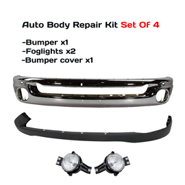 2006–2008 Dodge Ram 1500 / 2500 / 3500 Front Bumper Face Bar | OEM Fit