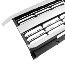 Load image into Gallery viewer, 2015–2019 Chevy Silverado 2500HD/3500HD Front Upper Grille Assembly Chrome | OEM Fit
