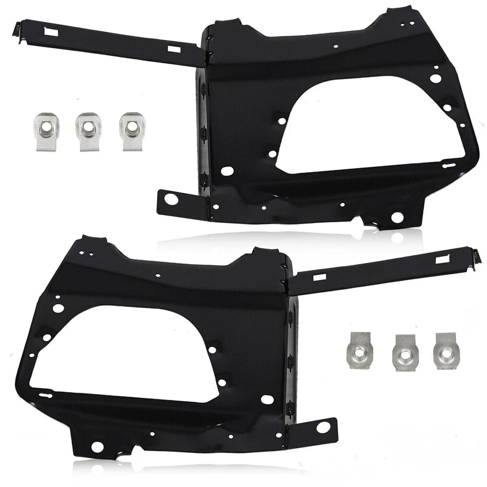2010-2018 Dodge Ram 2500 3500 Front Bumper Bracket Mount Kit Pair | OEM Fit