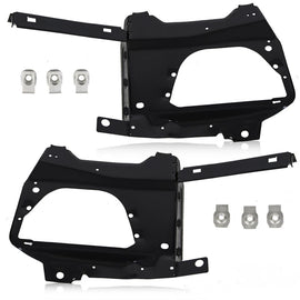 2010-2018 Dodge Ram 2500 3500 Front Bumper Bracket Mount Kit Pair | OEM Fit