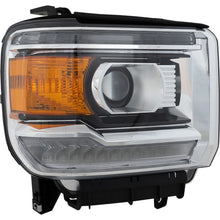 Load image into Gallery viewer, 2014–2018 GMC Sierra 1500 LED Headlight CAPA  | OEM Fit