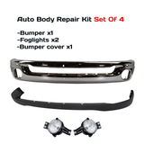 2006–2008 Dodge Ram 1500 / 2500 / 3500 Front Bumper Face Bar | OEM Fit
