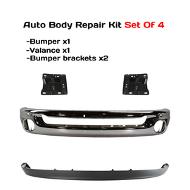 2002–2005 Dodge Ram 1500 Front Bumper Face Bar | OEM Fit