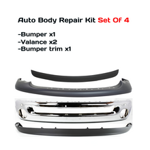 Load image into Gallery viewer, 2002–2005 Dodge Ram 1500 / 2003–2005 Ram 2500 / 3500 Front Bumper Kit Chrome Face Bar | OEM Fit