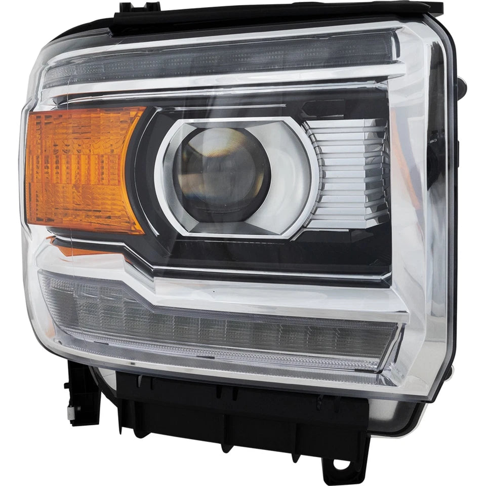 2014–2018 GMC Sierra 1500 LED Headlight CAPA  | OEM Fit