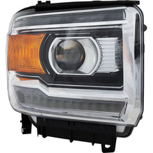 Load image into Gallery viewer, 2014–2018 GMC Sierra 1500 LED Headlight CAPA  | OEM Fit