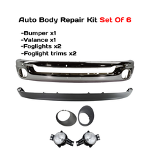 Load image into Gallery viewer, 2002–2008 Dodge Ram 1500 / 2500 / 3500 Front Bumper Face Bar | OEM Fit