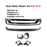 2002–2008 Dodge Ram 1500 / 2500 / 3500 Front Bumper Face Bar | OEM Fit