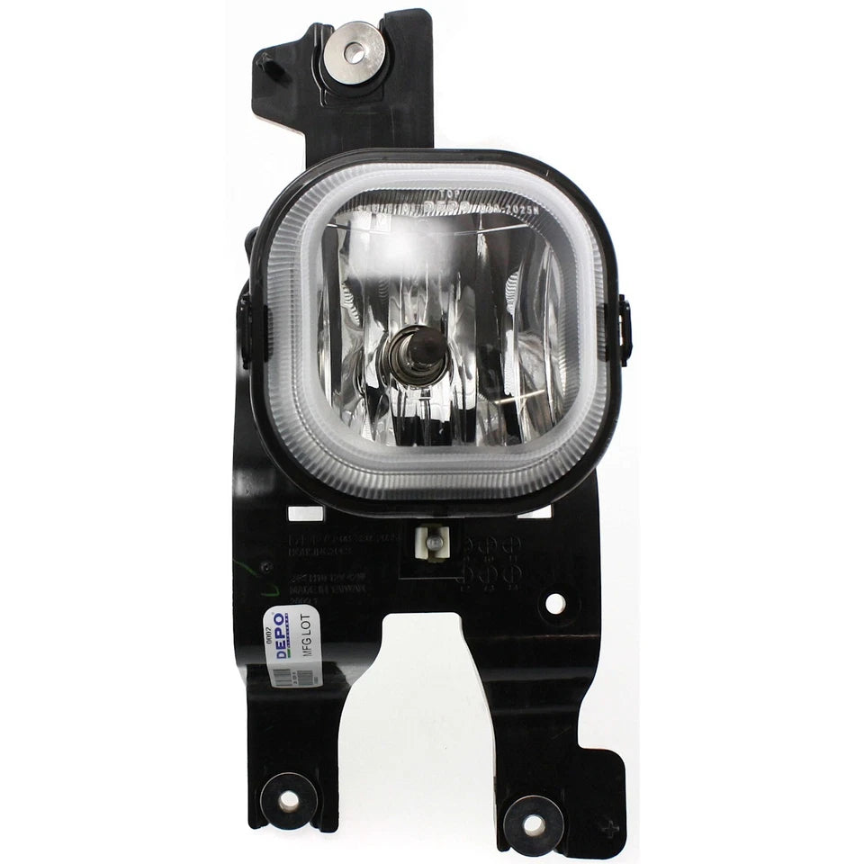 2008–2010 Ford F-250 / F-350 / F-450 Super Duty Fog Light Kit 2-Piece Set | OEM Fit