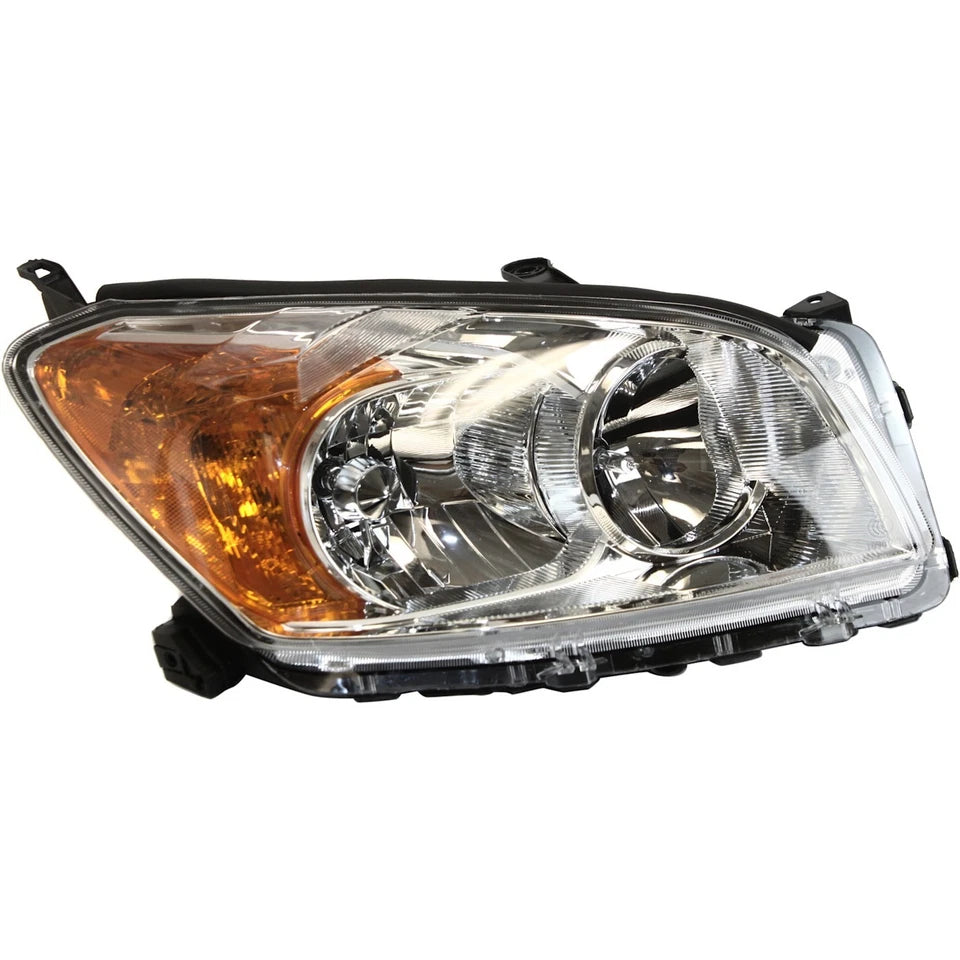2009–2012 Toyota RAV4 Headlights  with Bulbs | OEM Fit