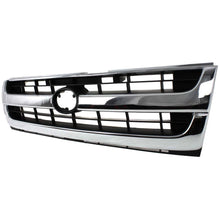 Load image into Gallery viewer, 1997–2000 Toyota Tacoma Front Grille Assembly  Chrome Shell with Black Plastic | OEM Fit