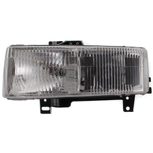 Load image into Gallery viewer, 1996–2002 Chevrolet Express 3500 Halogen Headlight Set Left and Right Side w/ Bulb(s) (Pair) | OEM Fit