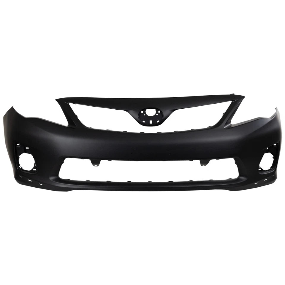 2011–2013 Toyota Corolla Front Bumper Cover  Primed| OEM Fit