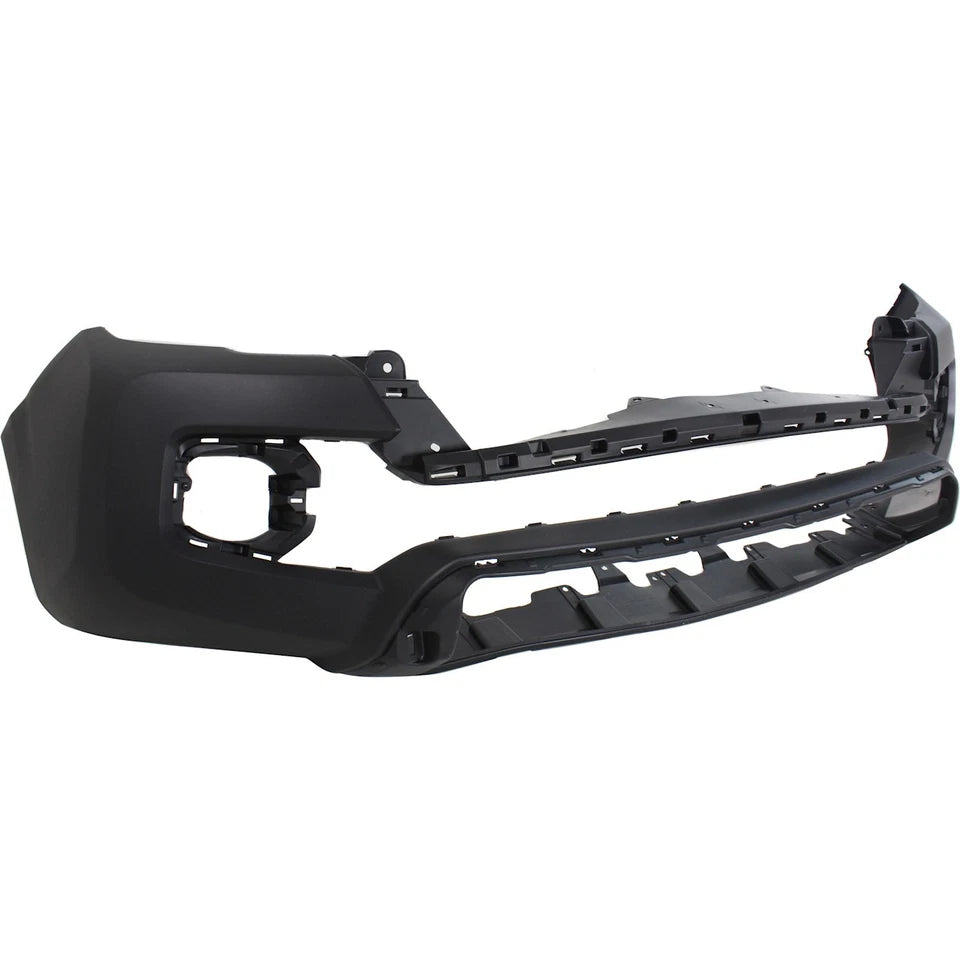 Front Bumper Cover Fascia For 2016-2018 Toyota Tacoma TO1000415 52119-04220 (1-Piece Set)