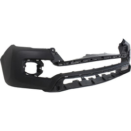 Front Bumper Cover Fascia For 2016-2018 Toyota Tacoma TO1000415 52119-04220 (1-Piece Set)
