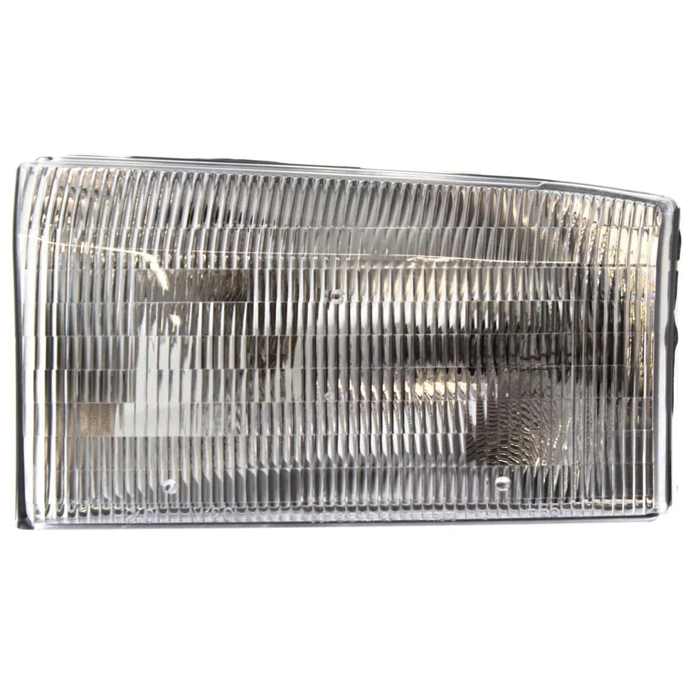 1999–2004 Ford F-250 Super Duty Headlight Set Left and Right Side Halogen Composite Type | OEM Fit