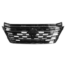 Load image into Gallery viewer, 2024–2025 Nissan Rogue Front Bumper Grille Kit W/ Tow Hook Hole | OEM Fit
