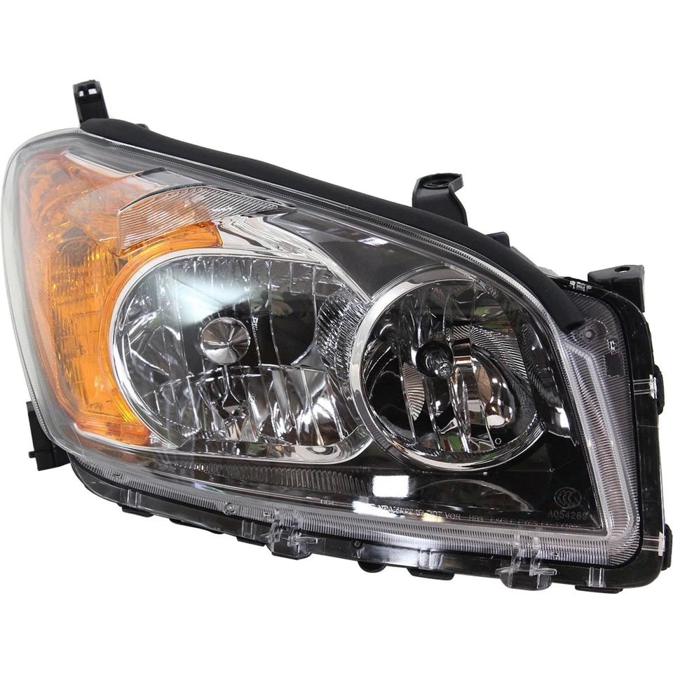 2009–2012 Toyota RAV4 Sport Headlight Set Left and Right Side | OEM Fit