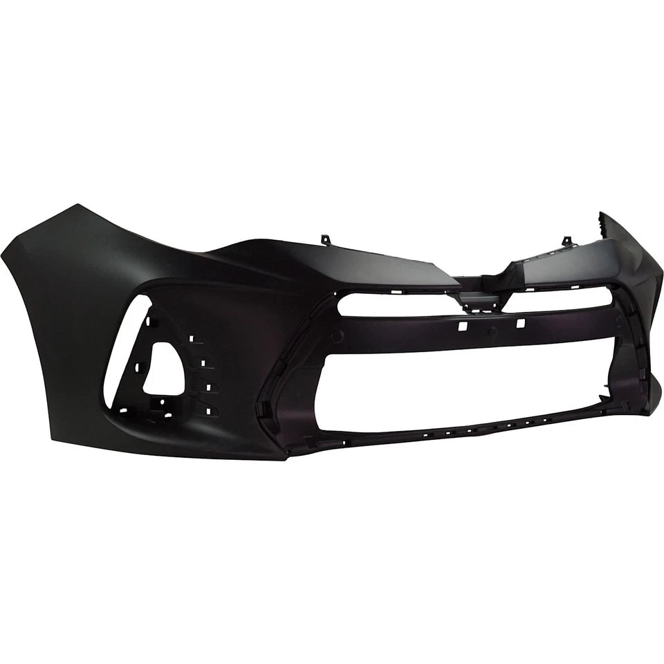 2017–2019 Toyota Corolla Sedan Front Bumper Cover | OEM Fit