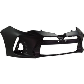 2017–2019 Toyota Corolla Sedan Front Bumper Cover | OEM Fit