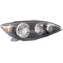 Load image into Gallery viewer, 2005–2006 Toyota Camry Sedan Headlight Set Left &amp; Right Black Housing 2Pc | OEM Fit