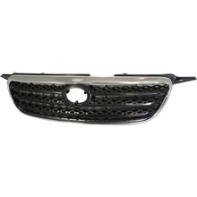 Load image into Gallery viewer, 2005–2008 Toyota Corolla Grille Assembly Chrome Shell w/ Dark Gray Insert | OEM Fit