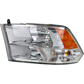 2013–2018 Ram 1500 / 2500 / 3500 Headlight Assembly Set  Chrome| OEM Fit
