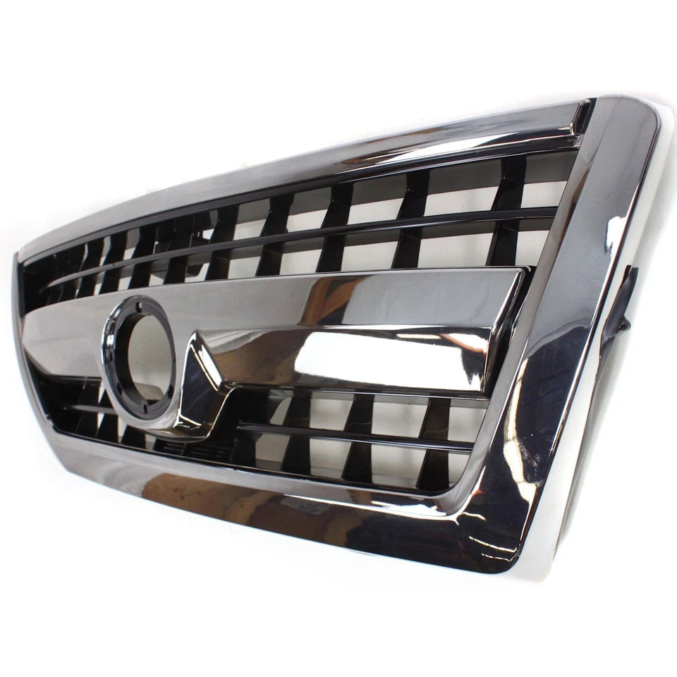 2006–2009 Toyota 4Runner Grille Chrome Shell w/ Primed Insert | OEM Fit
