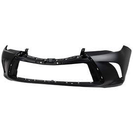 2015–2017 Toyota Camry Front Bumper Cover Primed 52119-07912 TO1000409 | OEM Fit
