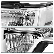 Load image into Gallery viewer, 2009–2014 Ford F-150 Pickup Chrome Headlights | OEM Fit
