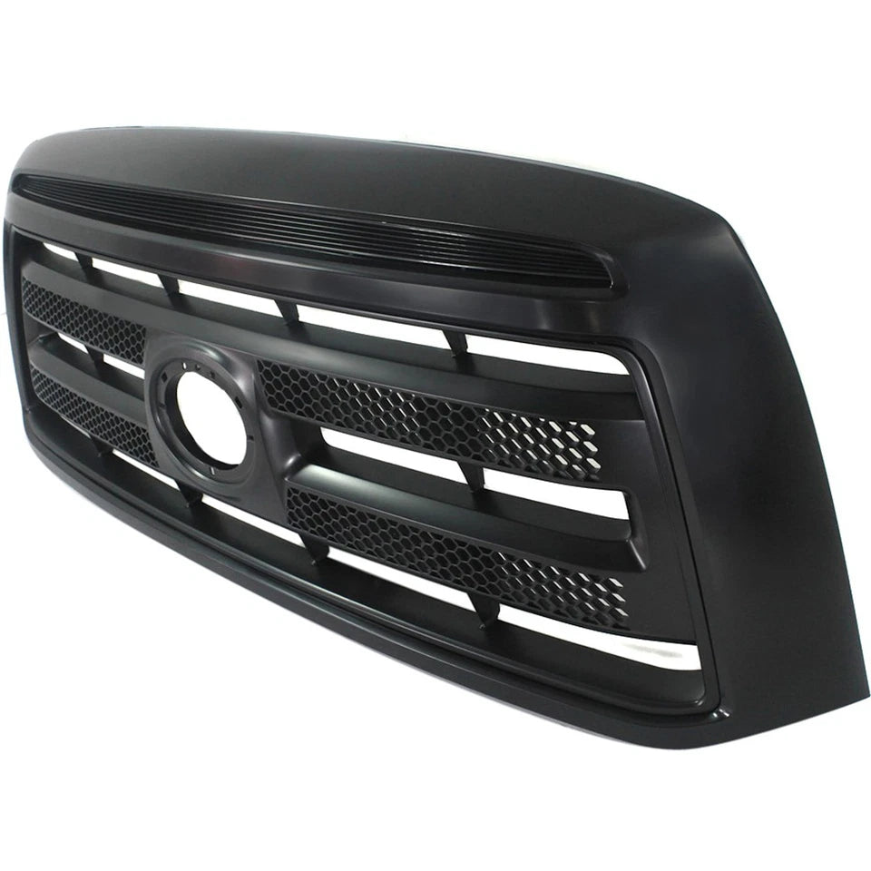 2010–2013 Toyota Tundra Grille Assembly  Black Plastic | OEM Fit
