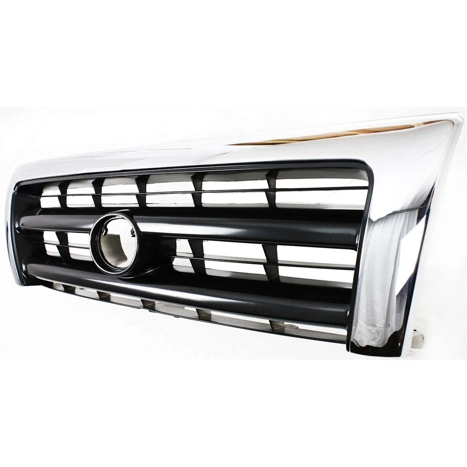 1997–2000 Toyota Tacoma Front Grille Chrome & Black Center | OEM Fit