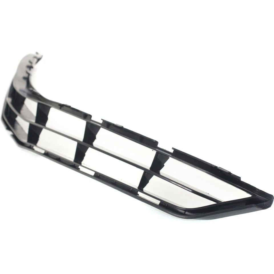 2010–2011 Toyota Camry Front Grille – Lower Textured Gray Plastic | OEM Fit