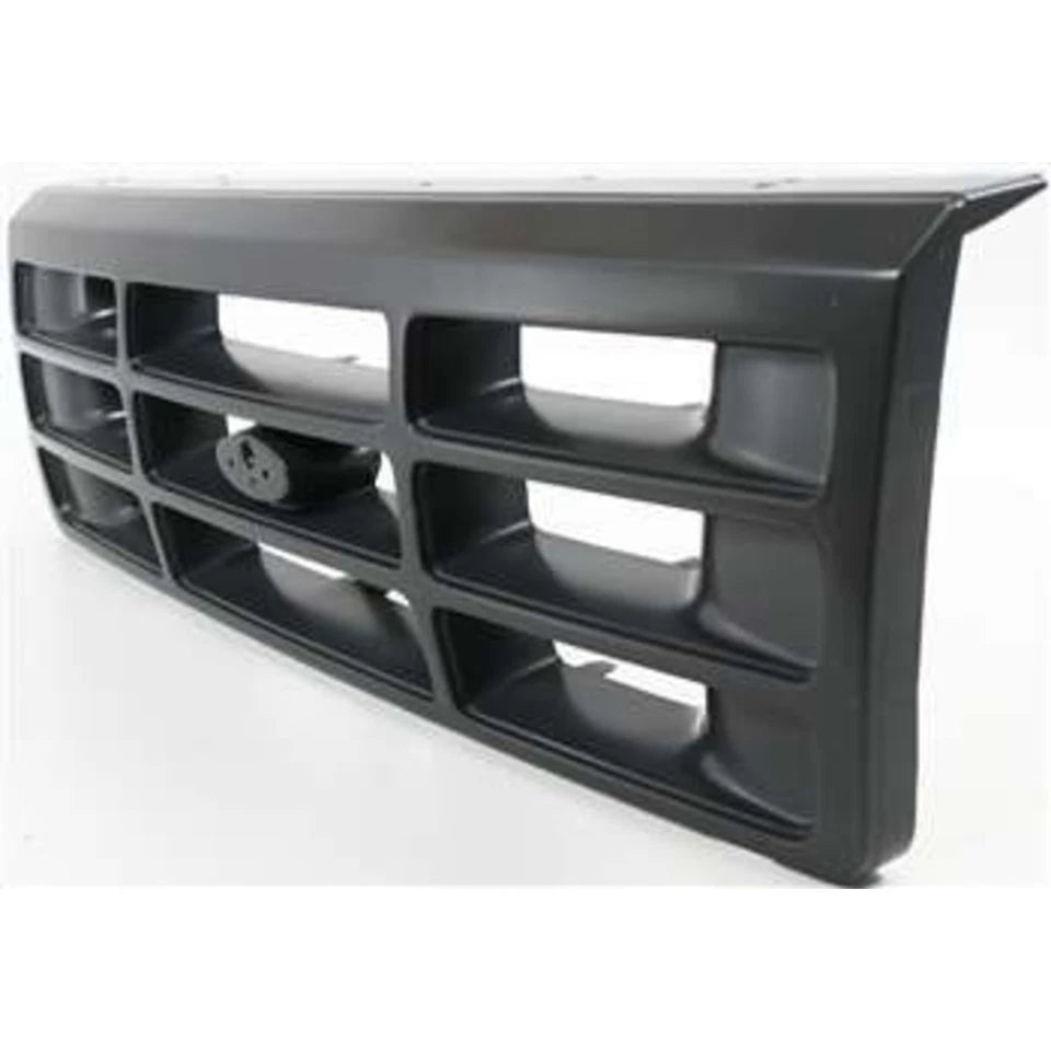 1992-1996 Ford F-150  Grille  Gray Shell & Insert Plastic Grille | OEM Fit